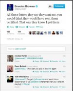 Browner tweet copy Browner tweet copy