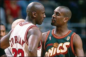 Michael jordan gary payton