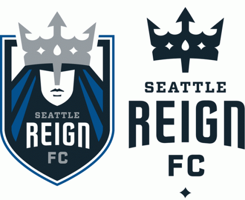 Seattle reign fc logo detail