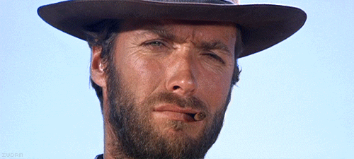 Clint eastwood nodding