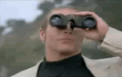 Binoculars to sunglasses