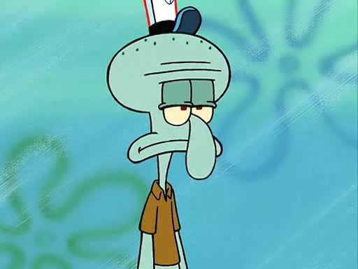 Squidward Design 2