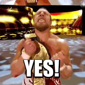 Wrestling yes