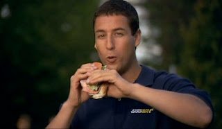 Happy gilmore subway