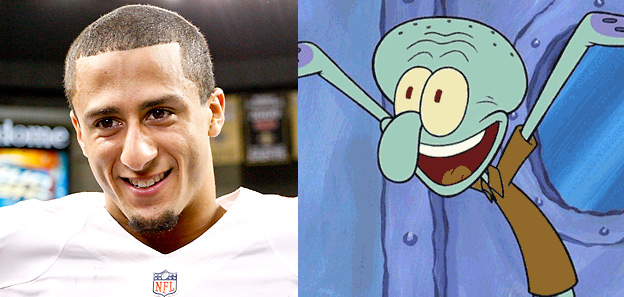 Squidward kaepernick