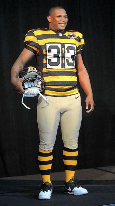 The steelers isaac redman models original