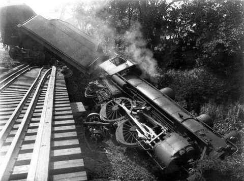 Train derail