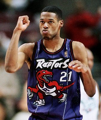 Toronto raptors uniforms display image