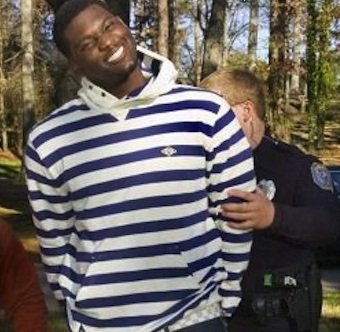 Rolando mcclain arrested