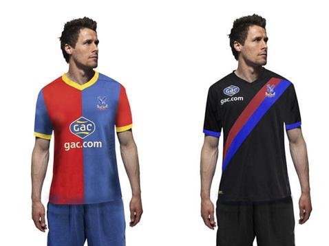 Crystal Palace Shirt 2013 14