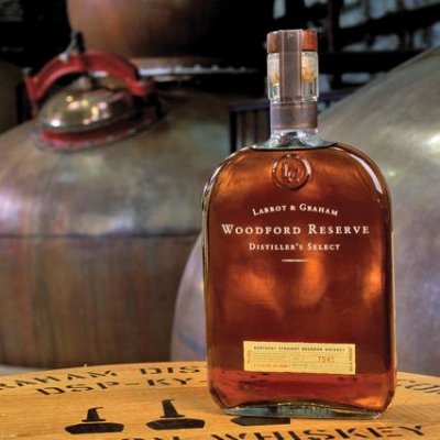 Woodford reserve shot