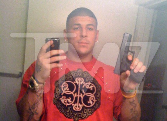 0626 tmz gun aaron hernandez 630x400