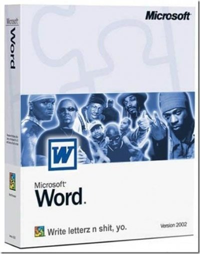 Microsoft Word Gangsta Edition thumb