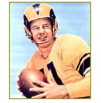 Norm van brocklin nfl single game passing record