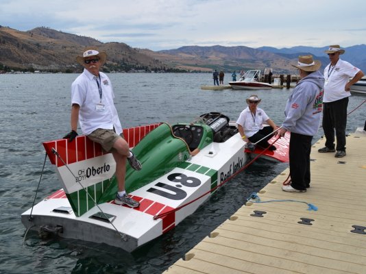 Vintage Hydroplane Ride 16