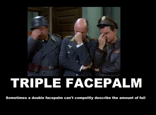 Triple facepalm by spottedheart98464 d3kuyp3