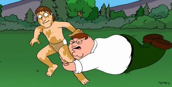 Family guy deaf guy