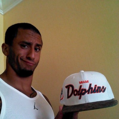 Kaepernick dolphins hat instagramresize