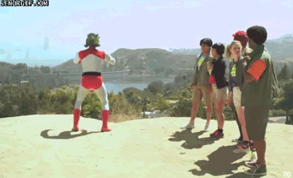 Captain planet making trees 1