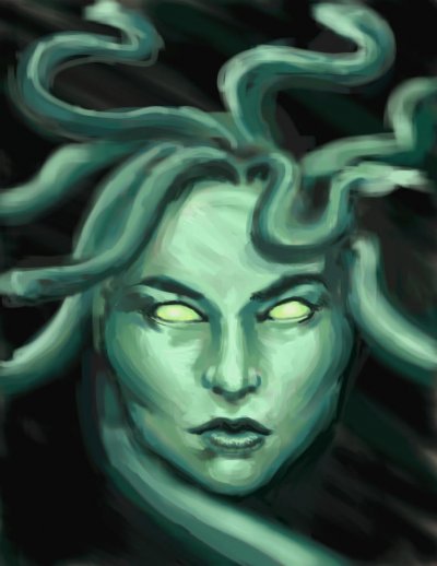 Medusa   Clash of the Titans by nienor