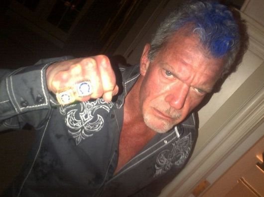 Jim Irsay blue hair