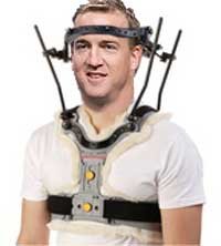Peyton Manning Halo Vest 2