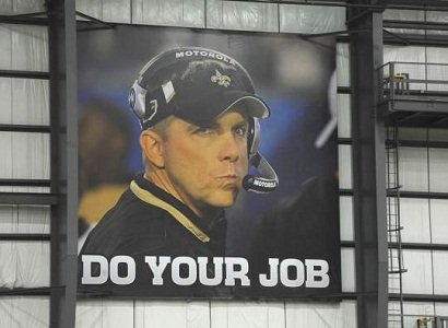 Sean payton do your job