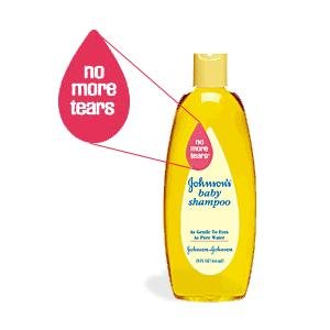 Toxic baby shampoo