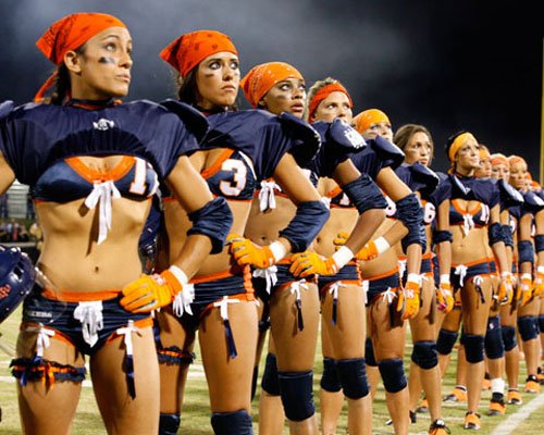 Lingerie football league 3