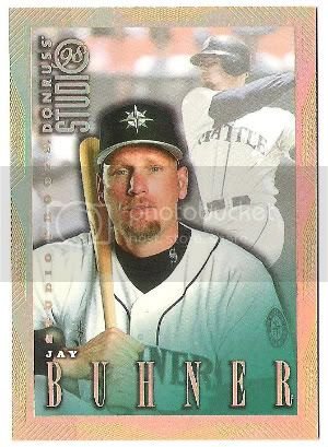 1998DonrussStudioJayBuhner