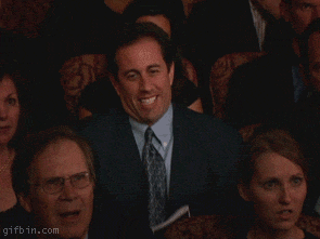 Seinfeld gifs had enough