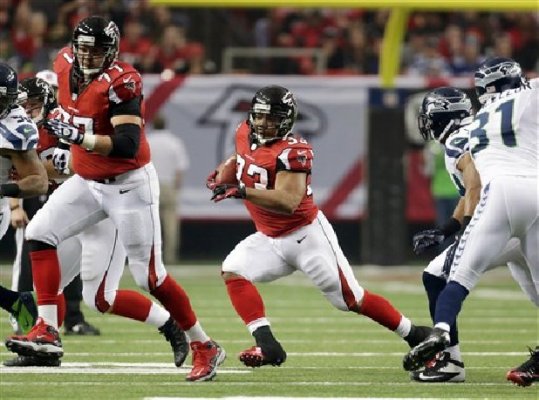 Seahawks Falcons Foot t618 Seahawks Falcons Foot t618