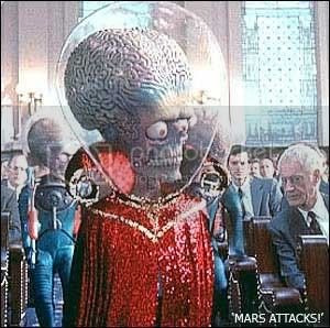 Mars attacks