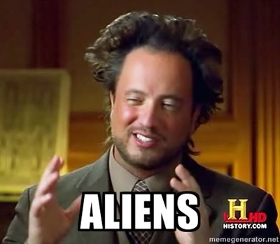 Aliens meme