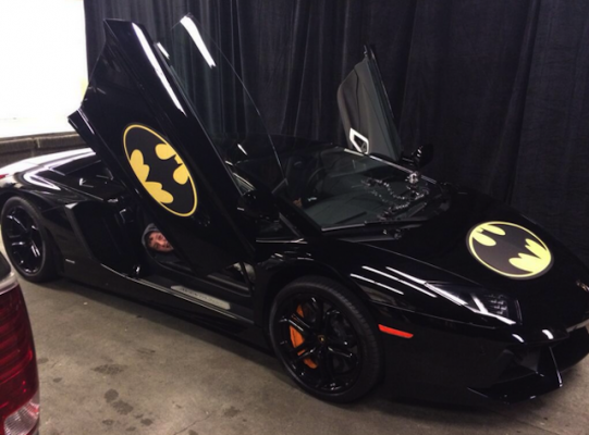 Batmobile sf