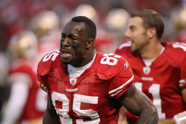 Vernon davis crying three