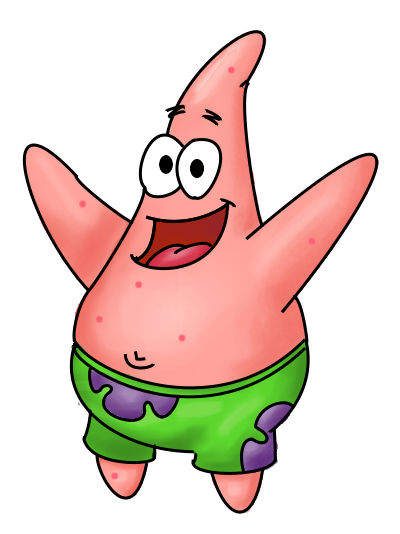 Patrick Star by RENTaMAN