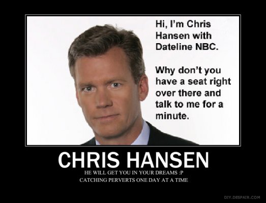 Chris Hansen Will Get You by xXHeatherXD