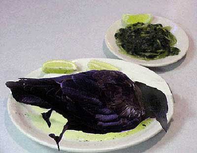 Eat crow