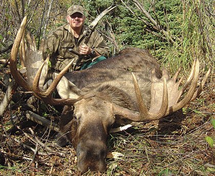 Pbh bowhunting moose on a budget a