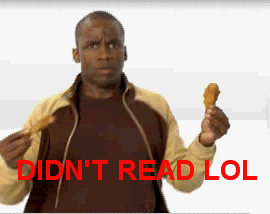Didnt read lol chicken gif