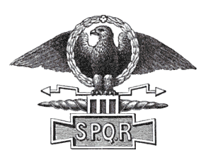 SPQR Eagle Standard