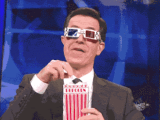 Stephen Colbert Popcorn