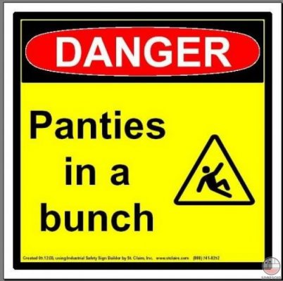 FPANTIES IN A BUNCH
