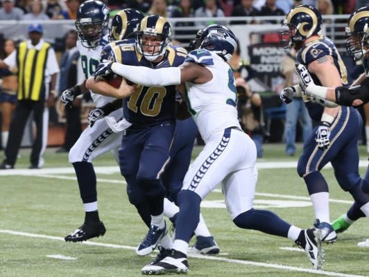 6000 USP NFL Seattle Seahawks at St Louis Rams 002 6000 USP NFL Seattle Seahawks at St Louis Rams 002
