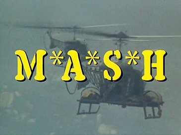 MASH TV title screen