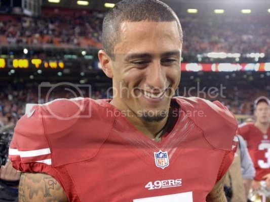 Kaepernick smile