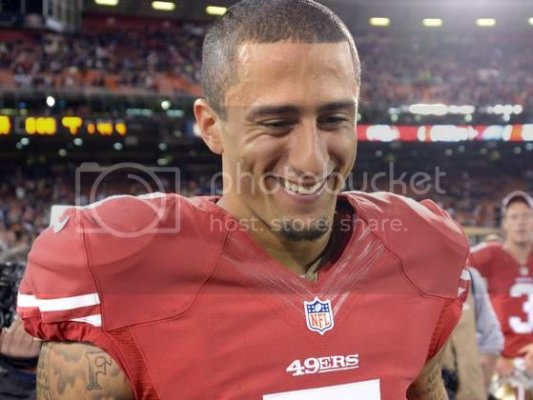 Kaepernick smile