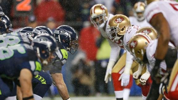 Seahawks 49ers