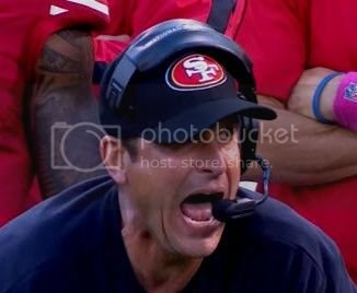 Jim Harbaugh AHHHHH